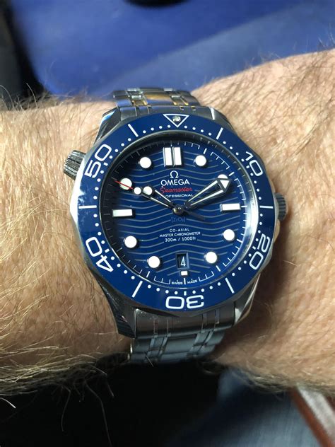 omega seamaster blue ocean|omega seamaster blue face.